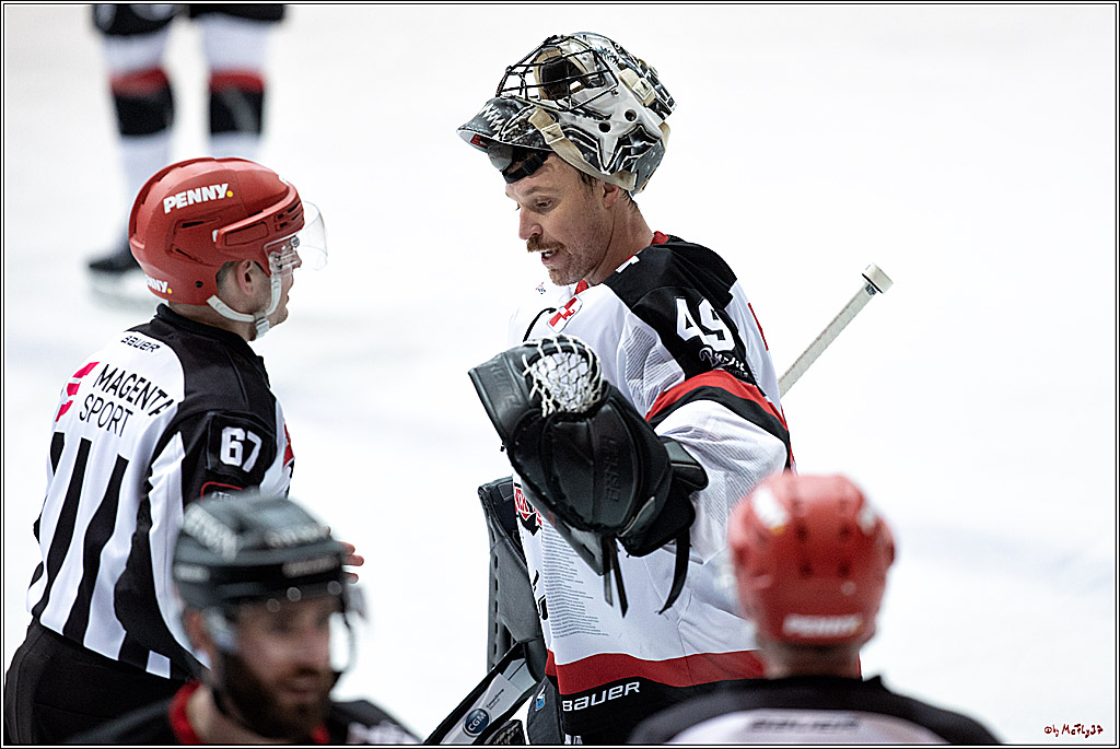 PENNY DEL;  Iserlohn Roosters - Koelner Haie; Koeln, 05.12.2021